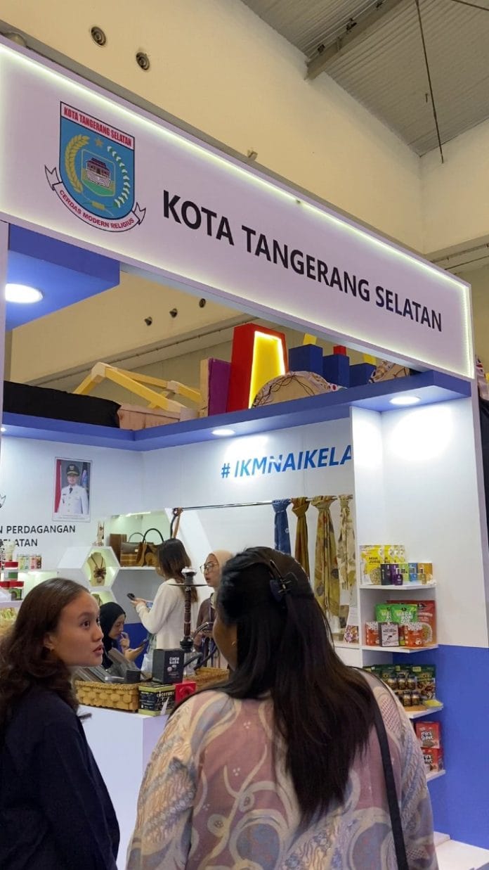 Produk Lokal Kota Tangsel Unjuk Gigi di Trade Expo Indonesia 2025