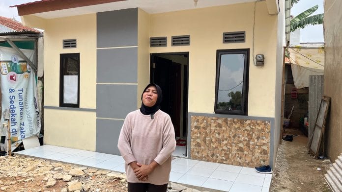 Rumah Reot Jadi Layak Huni, Warga Pondok Aren Menangis Bahagia Terima Bantuan Bedah Rumah dari Pemkot Tangsel