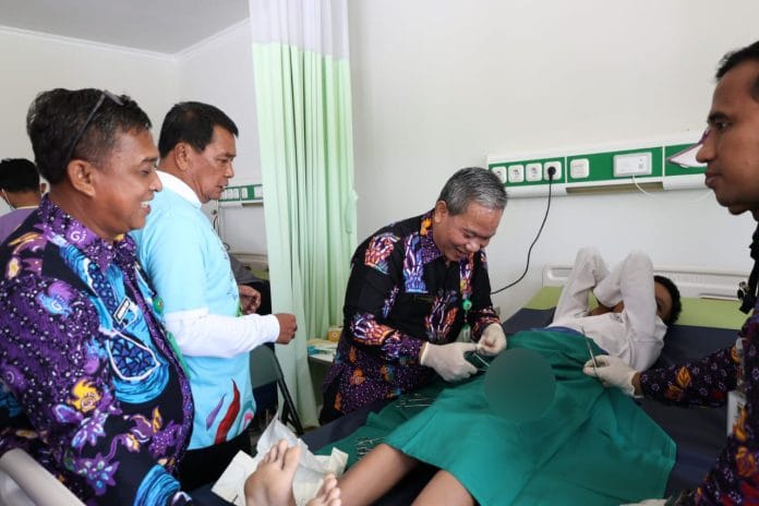 Khitan Massal Meriahkan HUT ke-393 Kabupaten Tangerang, 70 Anak Dapat Layanan Gratis dan Bingkisan