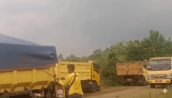Truk DLH Serang Ketahuan Buang Sampah di Lebak, Pemkab Akui dan Janji Perbaiki Sistem