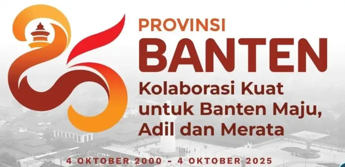 Lebih dari Sekadar Perayaan, Ini Makna di Balik Logo 25 Tahun Provinsi Banten