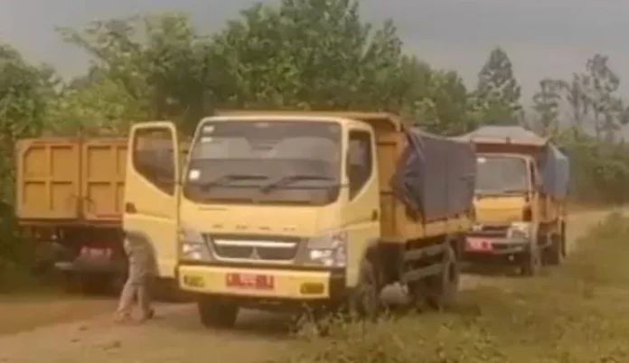 Pembuangan Sampah Ilegal di Perbatasan Lebak-Serang Viral, DLH Langsung Tutup Lokasi