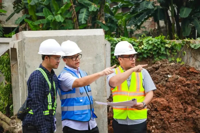 Jaga Tata Ruang, Pemkot Tangsel Pastikan Pembangunan Baru Tak Ganggu Aliran Sungai