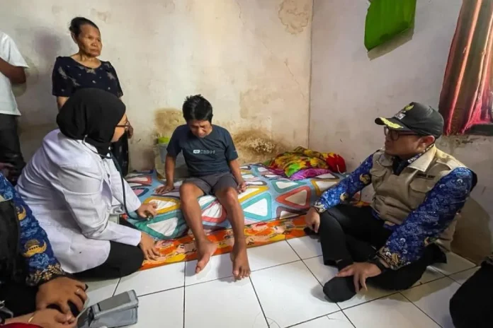 Ngider Sehat Tangsel, Layanan Kesehatan Keliling yang Sejalan dengan Program CKG Presiden Prabowo