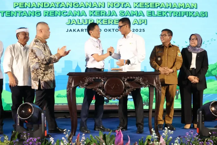 Reaktivasi Jalur Rangkasbitung–Pandeglang Dimulai 2027, Banten Bersiap Masuki Era Transportasi Hijau