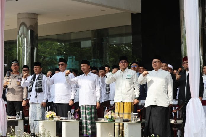 Hari Santri 2025 : Pemkot Tangsel Perkuat Peran Pesantren Lewat Beasiswa dan Hibah
