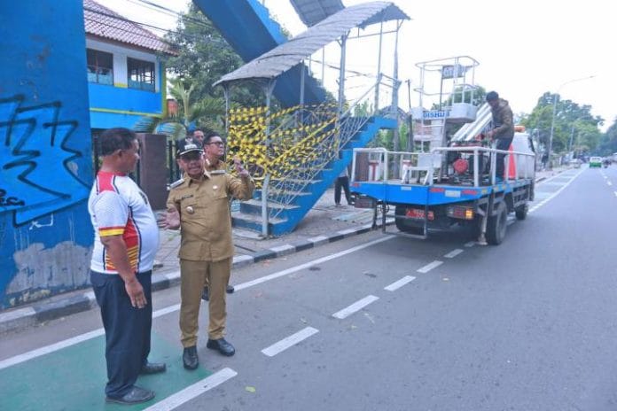 JPO Daan Mogot Ditutup, Pemkot Tangerang Siapkan Kajian untuk Revitalisasi atau Pembongkaran
