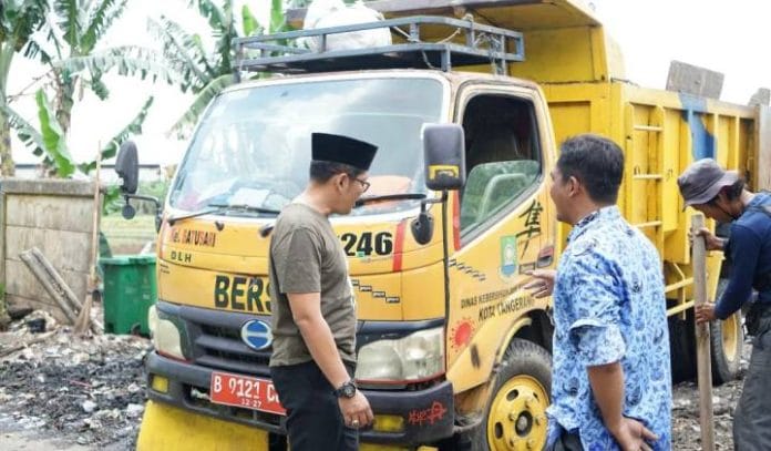 Pemkot Tangerang Benahi TPS Jalan Pematang, Lingkungan Lebih Nyaman dan Sehat