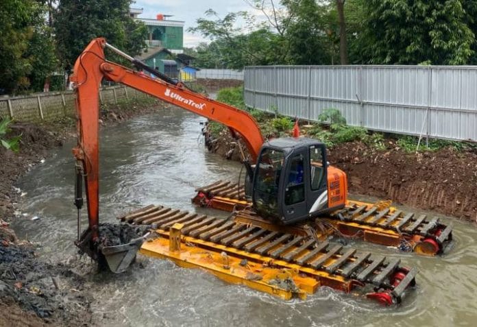 Cegah Banjir, Pemkot Tangerang Normalisasi Sungai dan Drainase Serentak di Sejumlah Titik Krusial