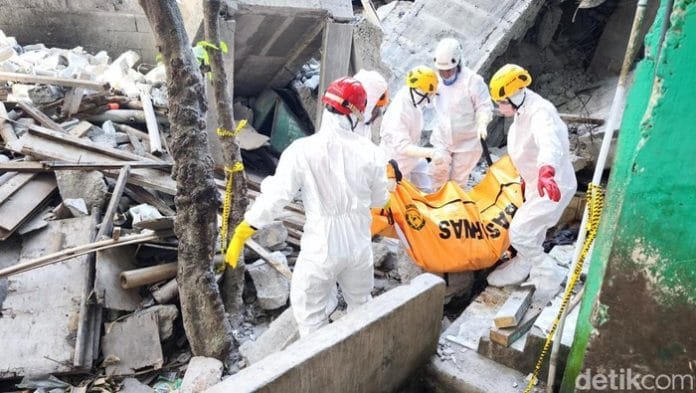 Update Korban Tewas Ponpes Al Khoziny: 37 Orang Meninggal, 26 Masih Tertimbun