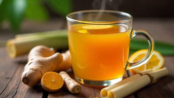 Awas! Minum Rebusan Jahe, Kunyit, dan Serai Berlebihan Bisa Picu Efek Samping Ini