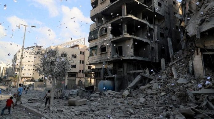 118 Tewas dalam 230 Serangan Udara Israel di Gaza, Trump Desak Gencatan Senjata