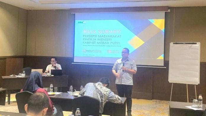 Hasil Survei, Menkeu Purbaya Jadi Menteri Paling Dikenal Dalam Kabinet Merah Putih