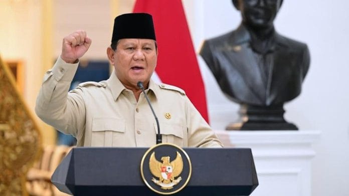 Peringati Hari Sumpah Pemuda ke-97, Prabowo Ajak Anak Muda Terus Berjuang dan Bermimpi
