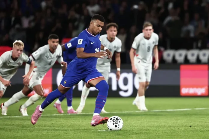 Mbappe Menggila! Prancis Kunci Tiket Piala Dunia dengan Kemenangan 4-0