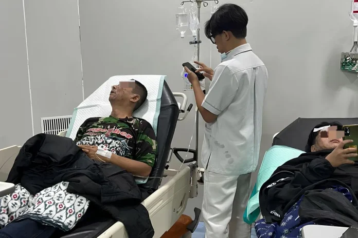 Dua Pemotor Disiram Air Keras di Pamulang, Polisi Cek CCTV dan Buru Pelaku Misterius