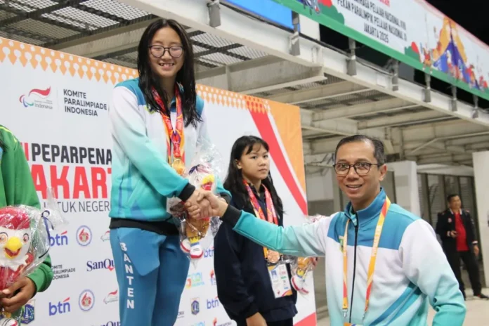 Banten Tampil Gemilang Di Popnas XVII, Koleksi 8 Medali dan Tembus 5 Besar Nasional