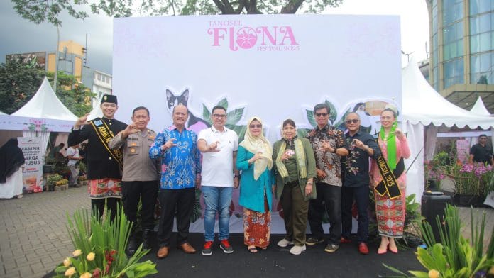 Pesona Anggrek Warnai Tangsel Flona Festival 2025, Dari Edukasi hingga Kreativitas Warga