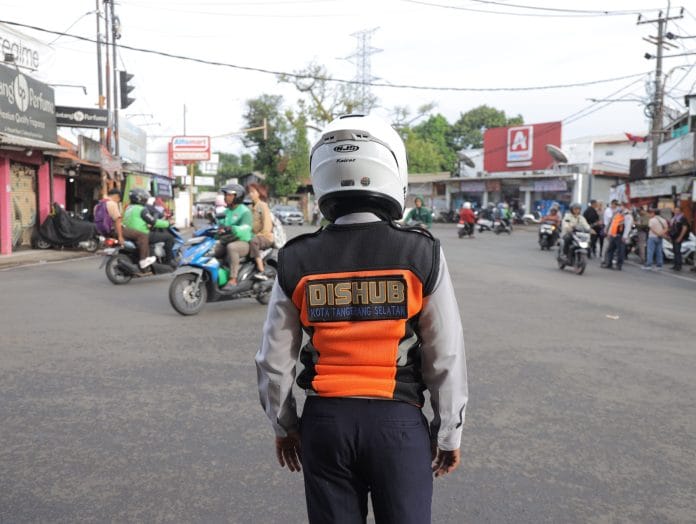 Uji Coba Lampu Lalu Lintas di Simpang Duren, Dishub Tangsel Temukan Skema Paling Efektif