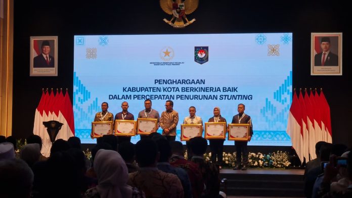 Tangsel Raih Penghargaan Nasional Atas Kinerja Penurunan Stunting