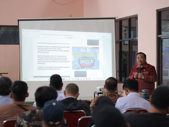 Tangsel Luncurkan Portal Job Anti Nganggur, Solusi Digital Tekan Pengangguran