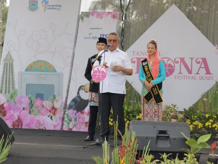 Tangsel Flona Festival 2025 Resmi Ditutup, Dari Festival Cantik Jadi Lokomotif Ekonomi Hijau