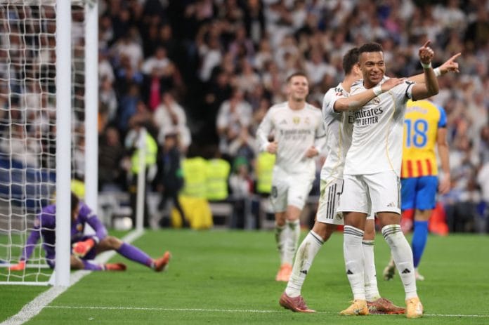 Real Madrid Menggila di Bernabeu! Gaspol 4-0, Xabi Alonso Makin Nyaman di Puncak LaLiga