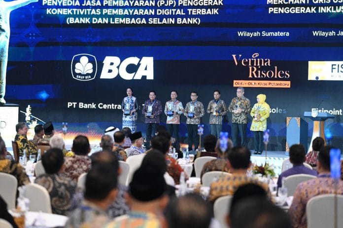 Pemkot Tangsel Raih Penghargaan TP2DD Predikat Kota Terbaik Nasional 2025