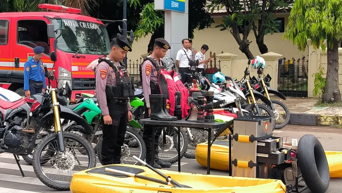 Pemkot dan Polres Cilegon Siagakan 450 Personel Hadapi Bencana Hidrometeorologi