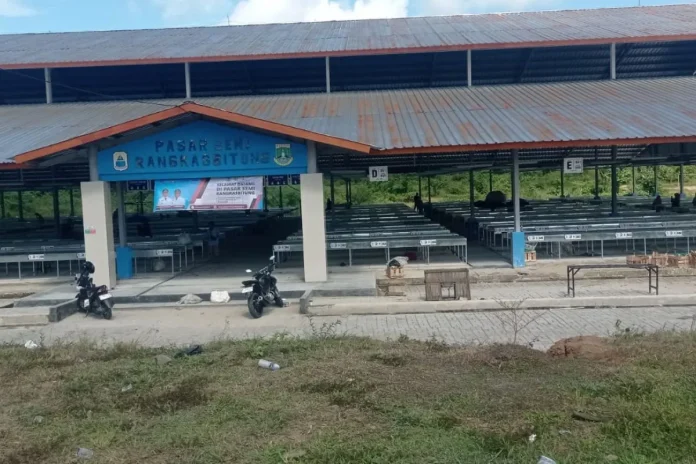 PKL Rangkasbitung Pindah ke Pasar Semi Narimbang, Relokasi 823 Pedagang Berjalan Kondusif