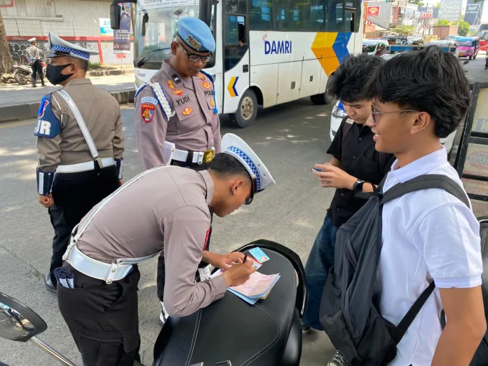 Dua Titik Paling Sibuk di Serang Jadi Lokasi Razia Zebra Maung 2025 Hari Ini
