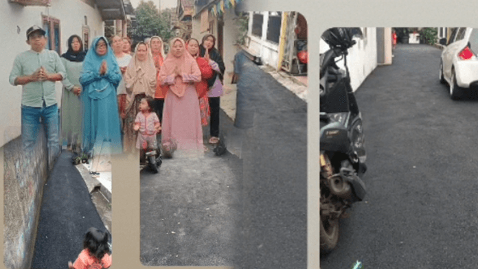 Perbaikan Jalan di Tangsel Tuai Pujian Warga, Disperkimta Janji Lanjutkan Proyek Serupa