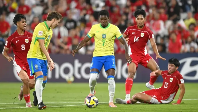 Timnas Indonesia U-17 Dibungkam Brasil 0-4, Tapi Asa Lolos Belum Padam