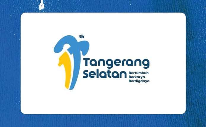 Semarak HUT ke-17 Tangsel, Berikut Link Unduh Logo Resmi dan Twibbon