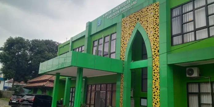 1.559 Ponpes di Pandeglang Belum Kantongi Izin Bangunan, Pendataan Nasional Tersendat