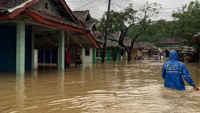 Pandeglang Dikepung Banjir Dadakan, Ratusan Rumah Terendam di Kecamatan Angsana