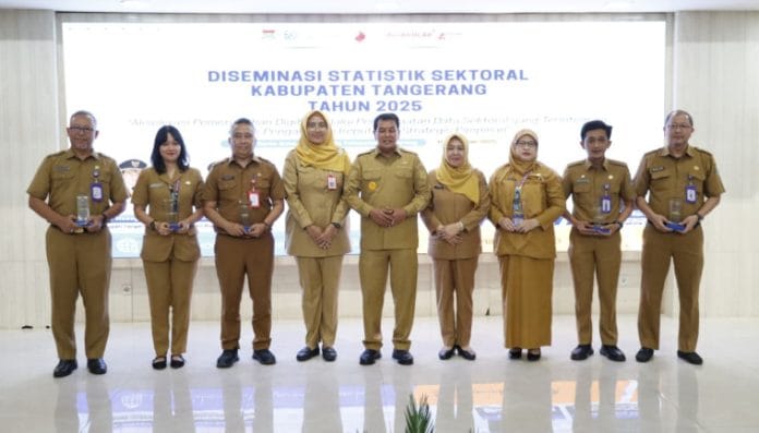 Pemkab Tangerang Pacu Transformasi Digital Lewat Diseminasi Statistik Sektoral 2025