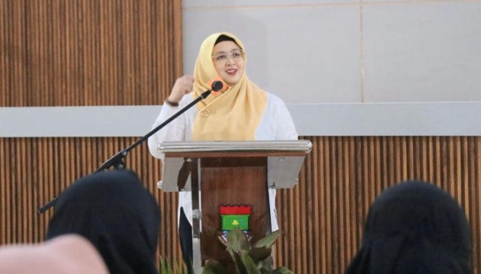 Wabup Intan Dorong Sekolah Harus Jadi Ruang Aman, Ramah Anak, dan Inklusif