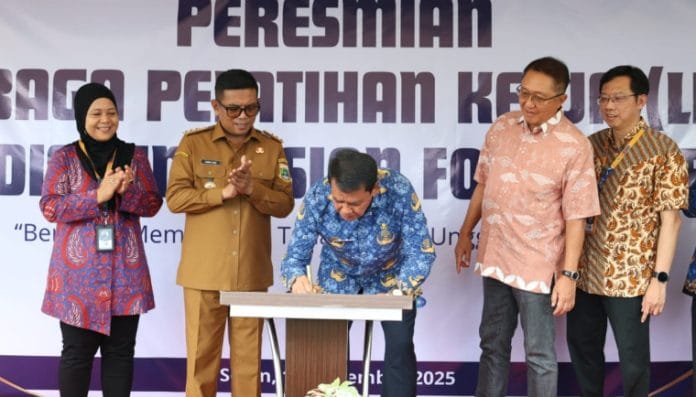 Pemkab Tangerang Gandeng PT Adis, LPK Resmi Dibuka untuk Tingkatkan Keterampilan Kerja