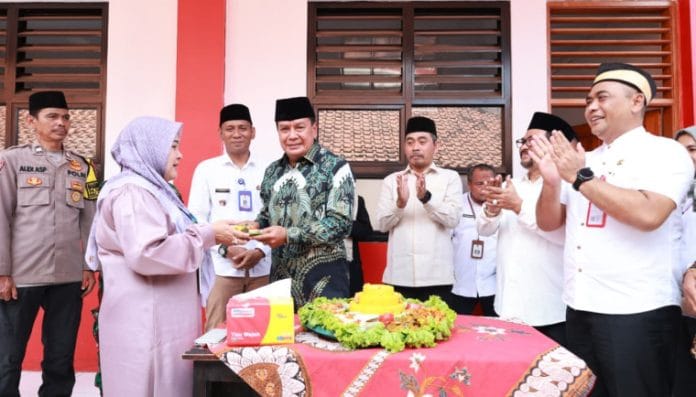 Pemkab Tangerang Perkuat Infrastruktur Pendidikan, SDN Pancar Budaya Resmi Berdiri Megah