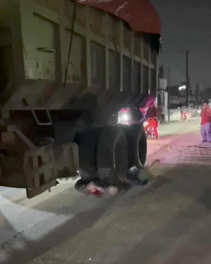 Tragis! Pengendara Tewas Terlindas Dump Truck di Cisoka, Warga Desak Stop Armada Proyek