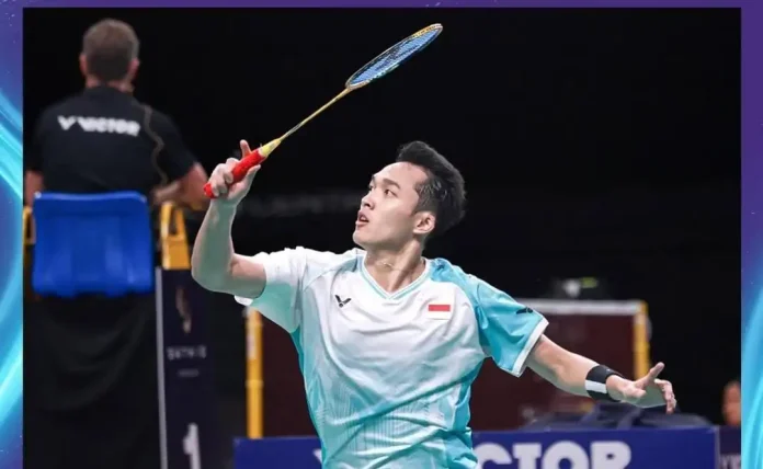 Boom! Unggulan Pertama Jonatan Christie Tersingkir di Laga Perdana Australia Open 2025