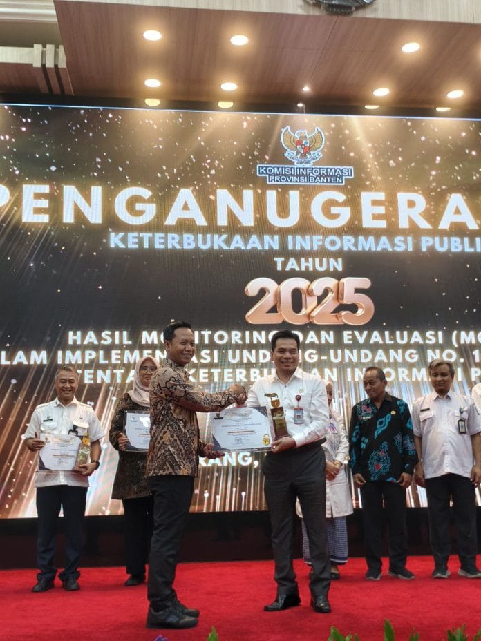 Tangsel Raih Dua Penghargaan KI Banten, Bukti Transparansi Pemerintah Daerah
