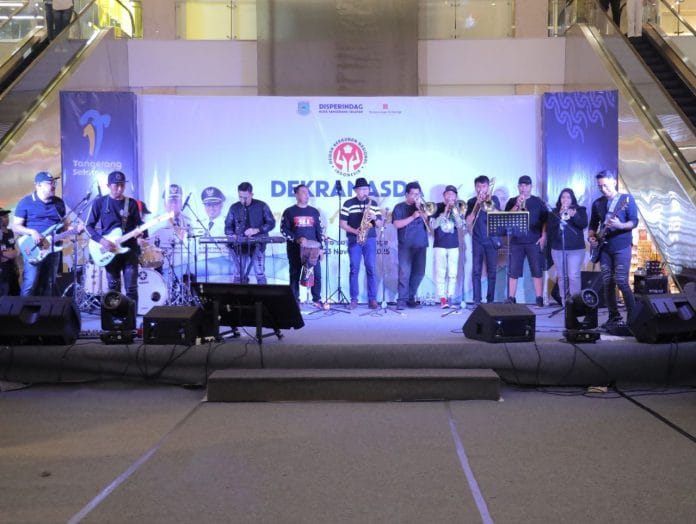 Resmi Ditutup, Tangsel Art Festival 2025 Dongkrak Peluang Pasar UMKM Lokal