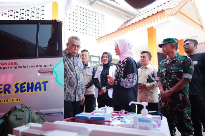 Tangsel Luncurkan ‘Ngider Sehat Premium’, Layanan Kesehatan Jemput Bola Berbasis Teknologi