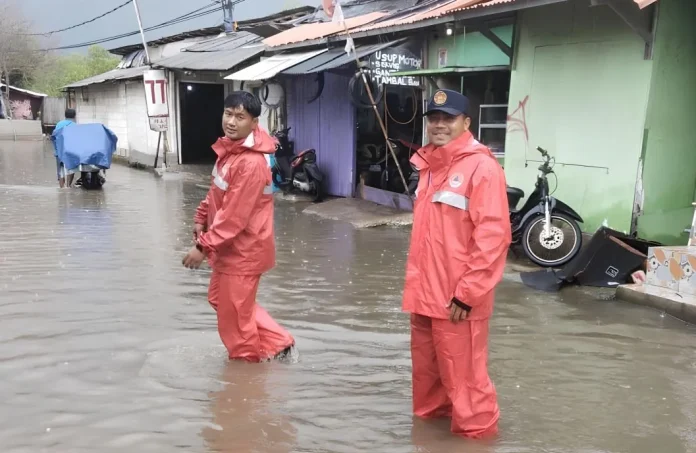Rob Menggempur Pesisir Tangerang, 540 KK Terendam, BPBD Siaga Penuh