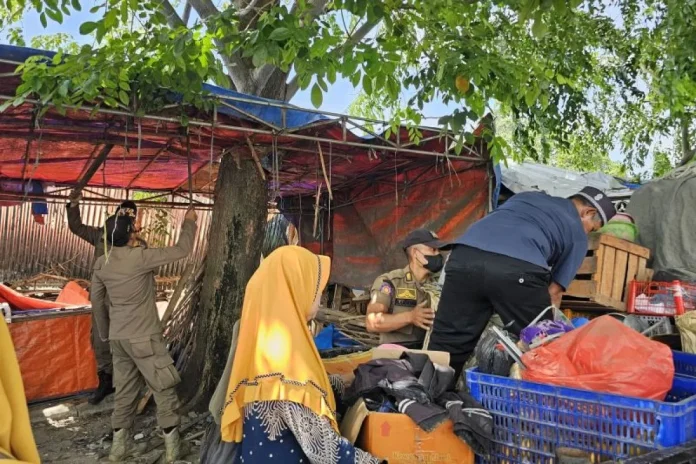 Pemkab Tangerang Tertibkan 28 PKL Balaraja, Atasi Titik Macet dan Siapkan Relokasi