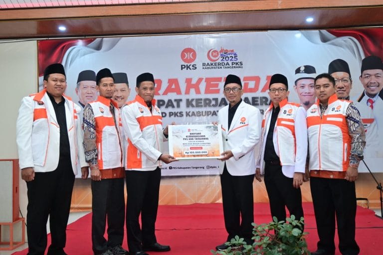 Peduli Korban Banjir, PKS Kabupaten Tangerang Galang Dana dan Perkuat Kesiapsiagaan Bencana