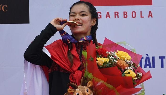 Indonesia Tancap Gas! Wushu dan Sepeda Sumbang Dua Emas di Hari Pertama SEA Games