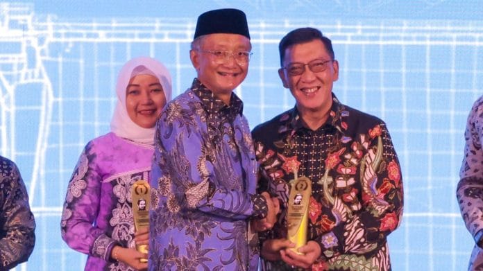 Tangsel Kembali Berkilau, Raih Peringkat II Sutami Award 2025